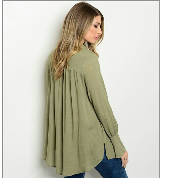 Olive want for Christmas top.