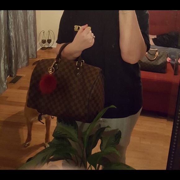 Louis Vuitton speedy damier 35 - Picture 1 of 4