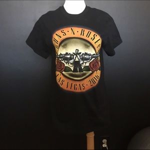 Brand NEW Guns N Roses t shirt from Vegas concert!