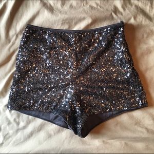 Forever 21 Sequin Shorts