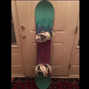 Women's Burton Feather Snowboard
