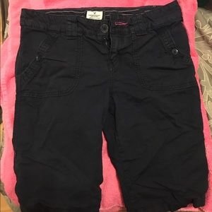 Navy American Eagle Shorts