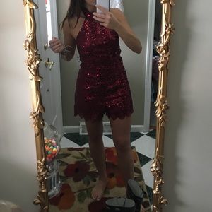 🎀DISCONTINUED! Brand New Charlotte Russe Romper!!