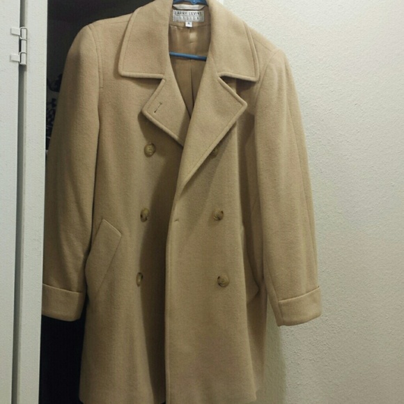 Pea coat 100%pure camel hair