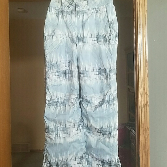 Columbia Omniheat snowpants: women's small