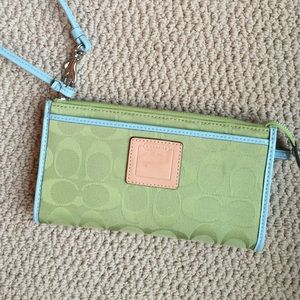 COACH Wristlet Wallet