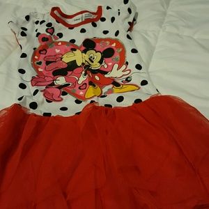 Minnie Mouse dress