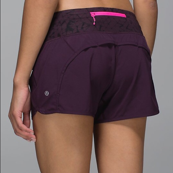 Lululemon Run Time Shorts