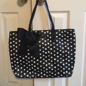 Betsy Johnson Polka Dot Tote/Handbag