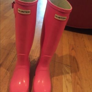 Hunter Rain Boots!