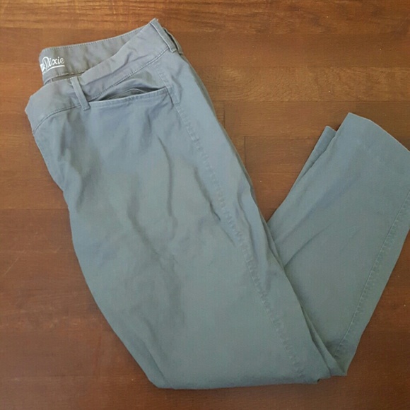 Skinny ankle pants