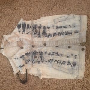 Denim vest