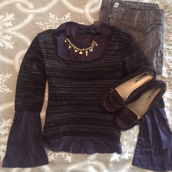 Stretch sweater