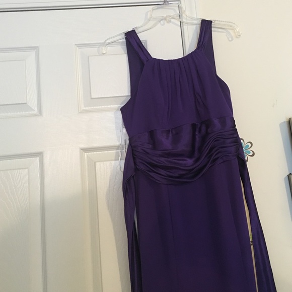 Purple ( Used) Bridal Gown