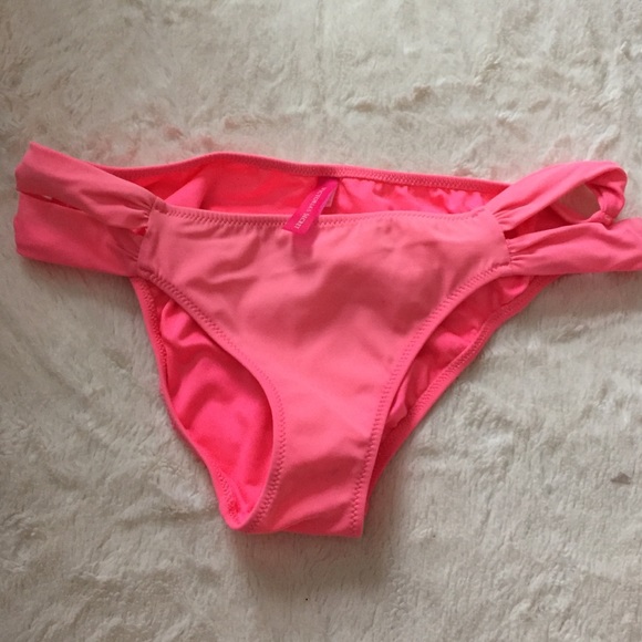 Victoria secret hot pink bikini bottom