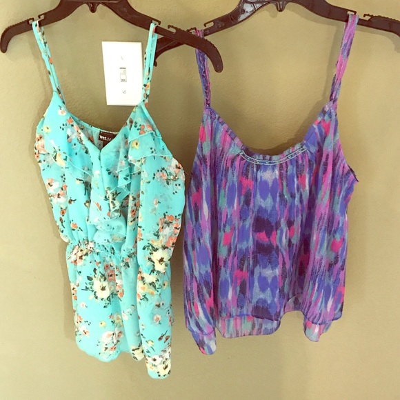 Silk Cami's