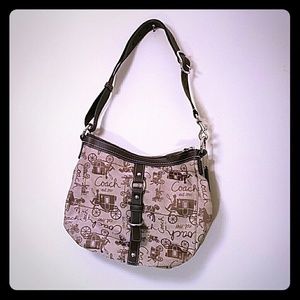 Coach Hobo Bag from Horse & Carriage Collection