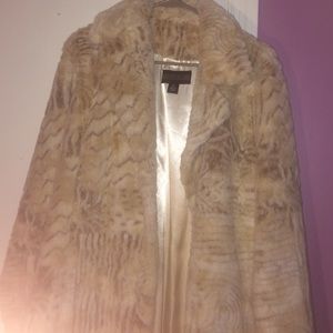 Fur coat