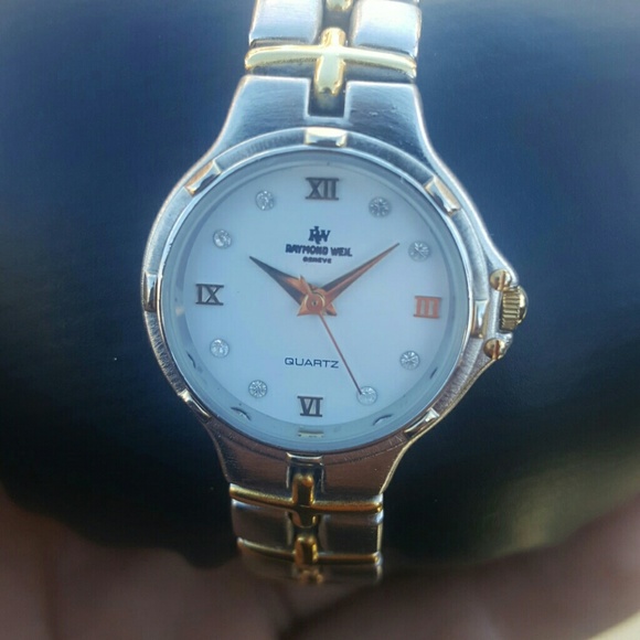 Raymond weil tango diamond dial watch - Picture 1 of 2