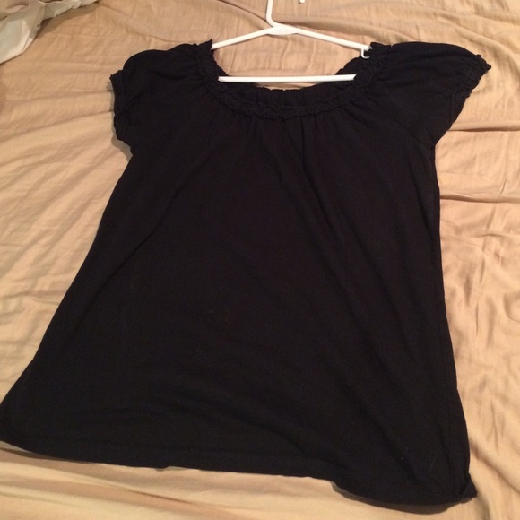 Black short sleeved tee - Picture 1 of 2