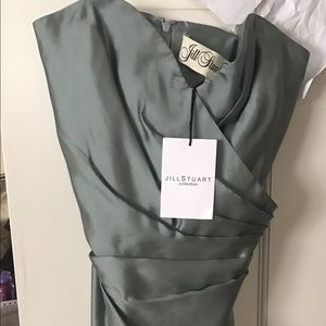 NEW with tags Jill Stuart silk cocktail dress sz2