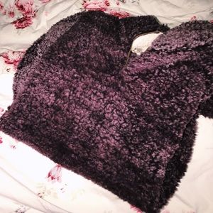 Plum pullover