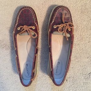 Sperry Top Sider Shoes with Anchors ⚓️