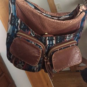 ✔️Tribal Print Handbag