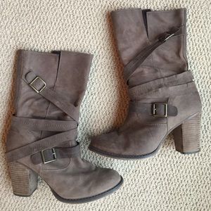 ALDO Leather Boots