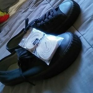 It was a present but they got the wrong shoe size.