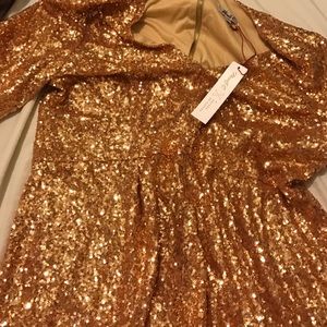 Gold  Monif C romper