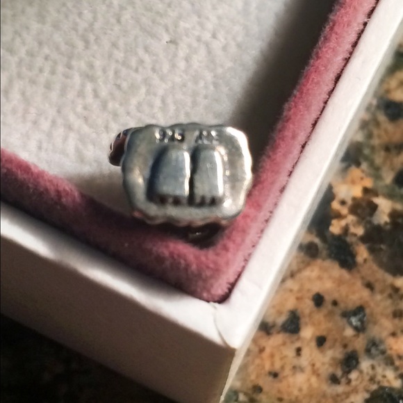 EXTRA PICS, PANDORA ANGEL CHARM - Picture 2 of 3