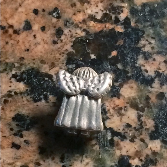 EXTRA PICS, PANDORA ANGEL CHARM - Picture 3 of 3