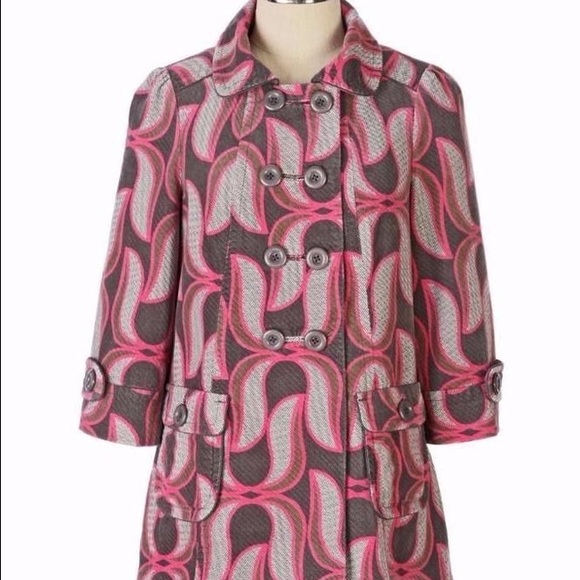 Anthropologie Elevenses Jacket