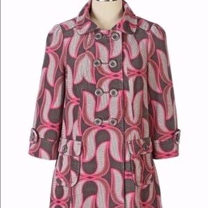 Anthropologie Elevenses Jacket