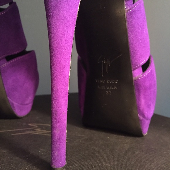 GIUSEPPE SHARON 105 PLATFORMS - Picture 2 of 4