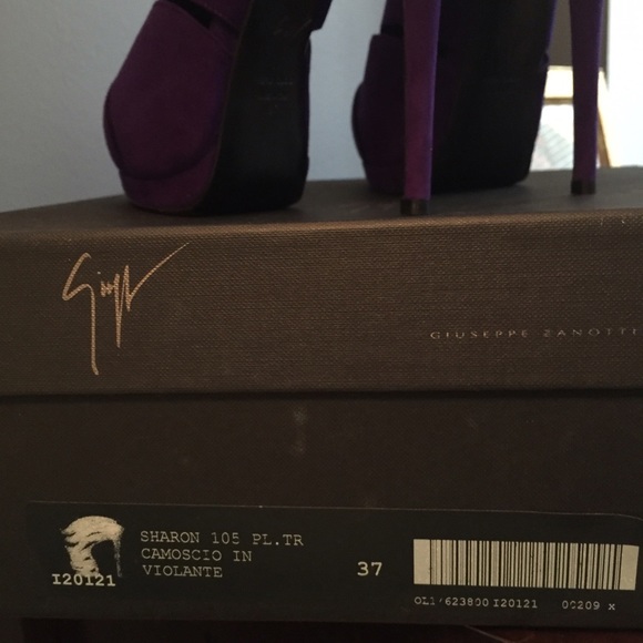 GIUSEPPE SHARON 105 PLATFORMS - Picture 3 of 4