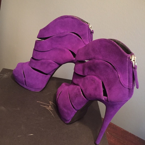 GIUSEPPE SHARON 105 PLATFORMS - Picture 4 of 4