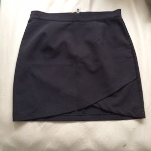 Black Mini Skirt