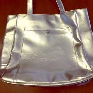 Clinique cosmetic travel Tote bag