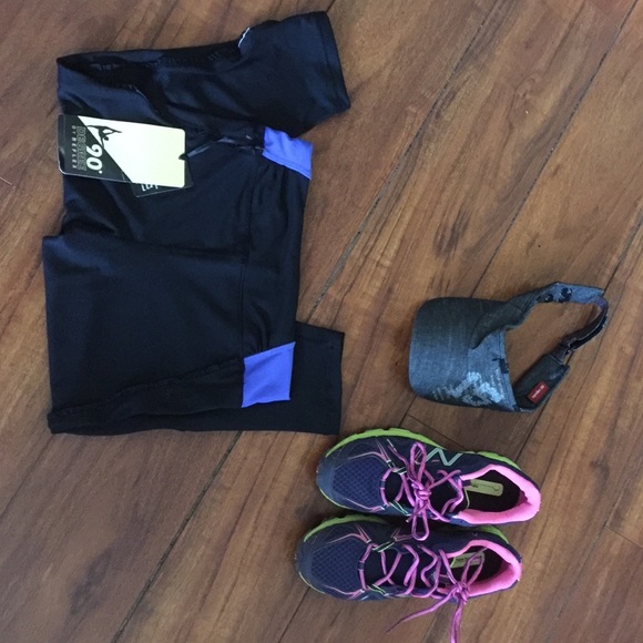 NWT! 90 Degree Yoga Capri