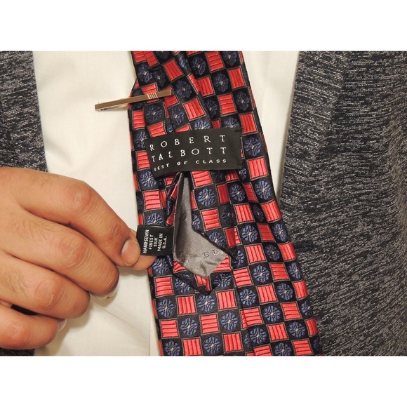 HPRobert Talbott Tie Made in USA - Picture 4 of 4