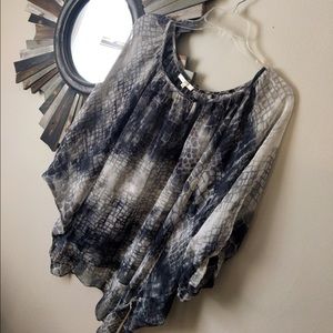 🆕 Matty M Nordstroms NWT silk L/XL top