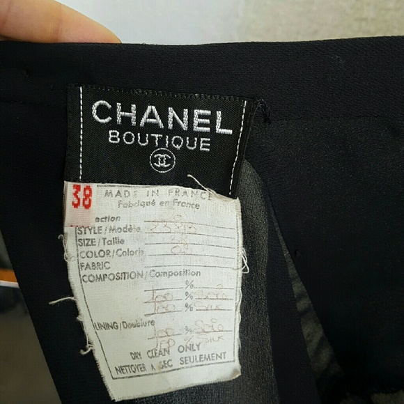 Flash Sale ! CHANEL Vintage Silk Dress - Picture 3 of 4