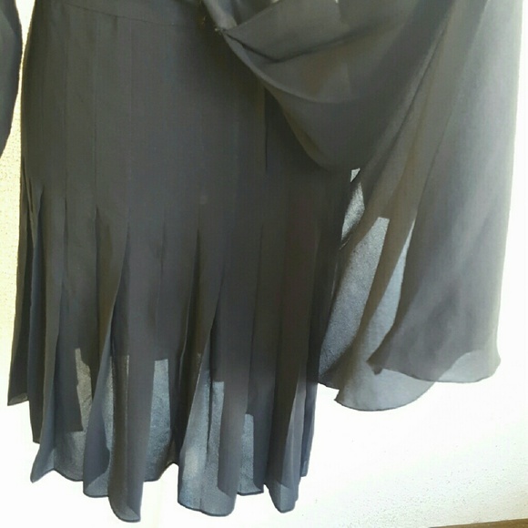 Flash Sale ! CHANEL Vintage Silk Dress - Picture 4 of 4