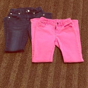 Girls' jeans--2 for 1 deal