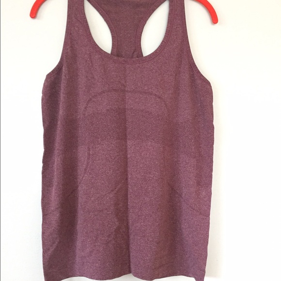Lululemon Run Swiftly Tech Tank, heathered purple