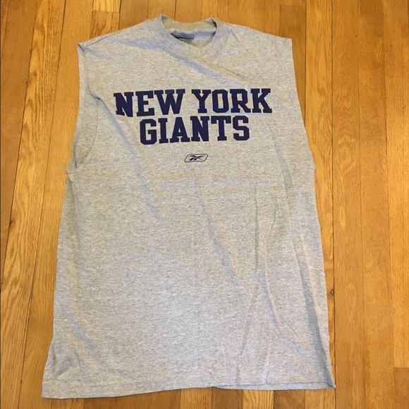 ny giants men's tank top