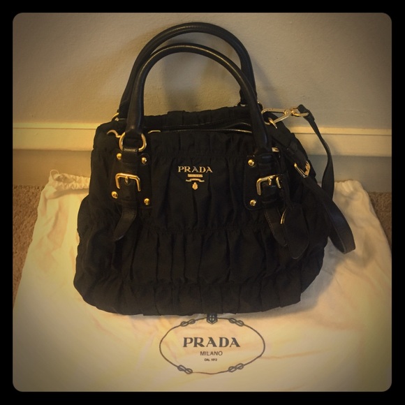 100% Authentic Prada black Tote