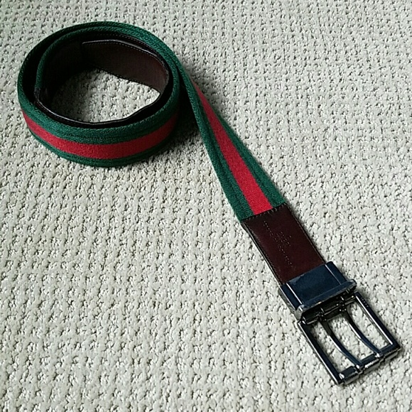 Gucci Unisex Reversible Belt